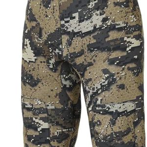 BASSDASH Bare Camo Neoprene Chest Fishing Hunting Waders for Men with 600 Grams Insulated Rubber Bootfoot